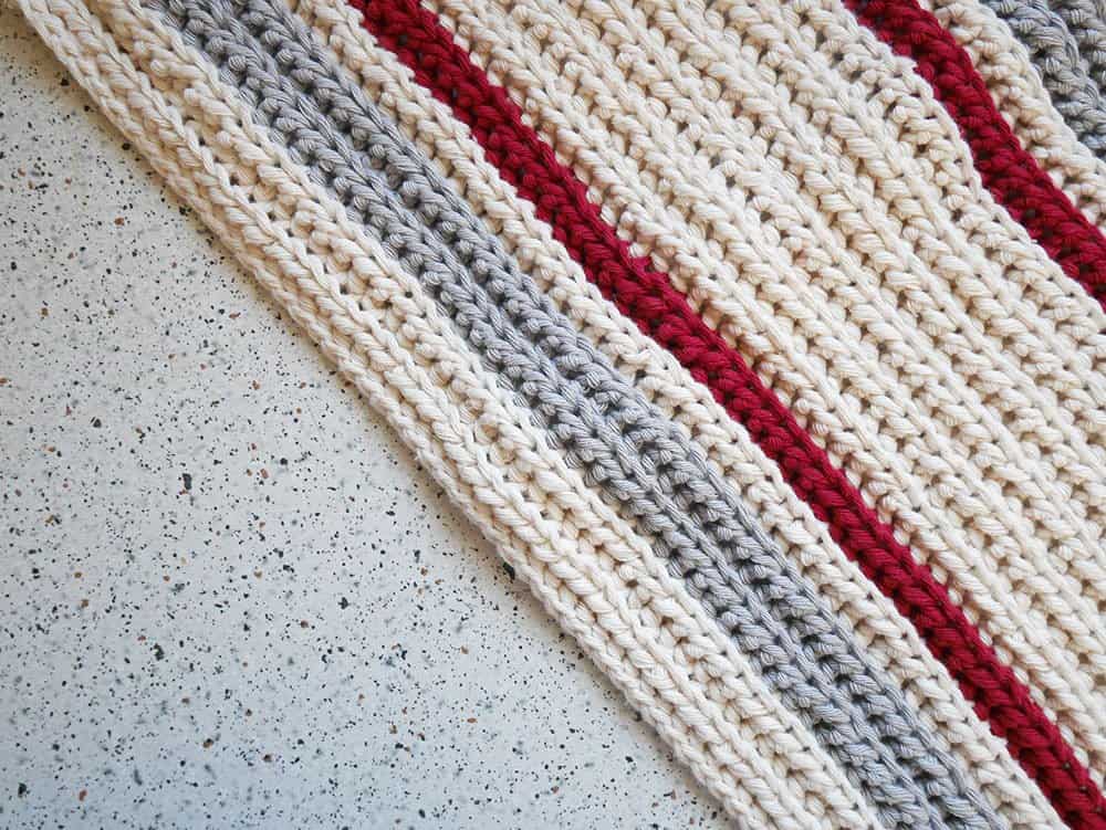 nordic kitchen towel free pattern