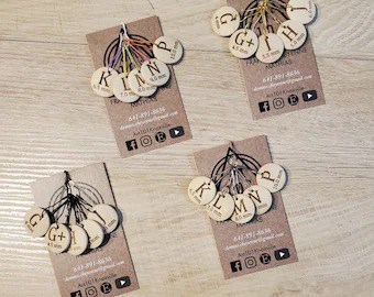 gifts for the crocheter Stitch markers with hook size