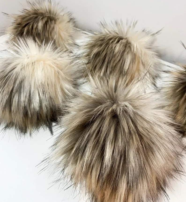 Luxury Pom Poms by Wooly Knits & Crochet on Etsy