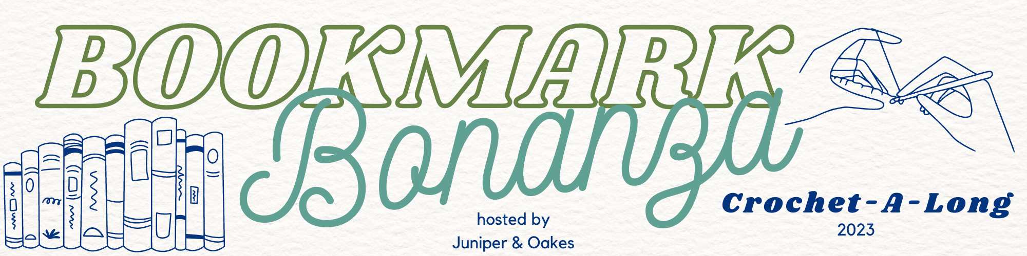 bookmark bonanza Juniper & Oakes