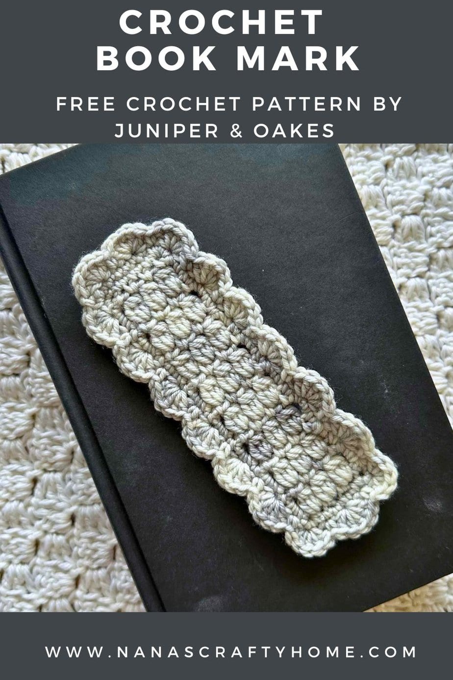 Crochet book mark free crochet pattern