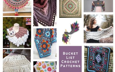 Beautiful Crochet Patterns for your Crochet Bucket List!