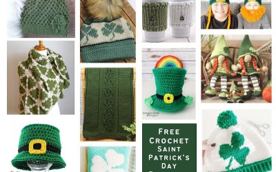 St. Patrick’s Day Crochet Free Patterns to Celebrate!