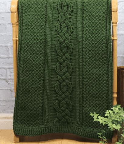 Ceilidh Throw by Rich Textures Crochet