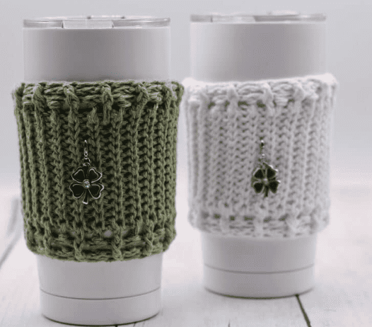 Touch of Irish Cup Cozy by Rich Textures Crochet