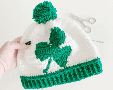 Shamrock Hat by Loveable Loops