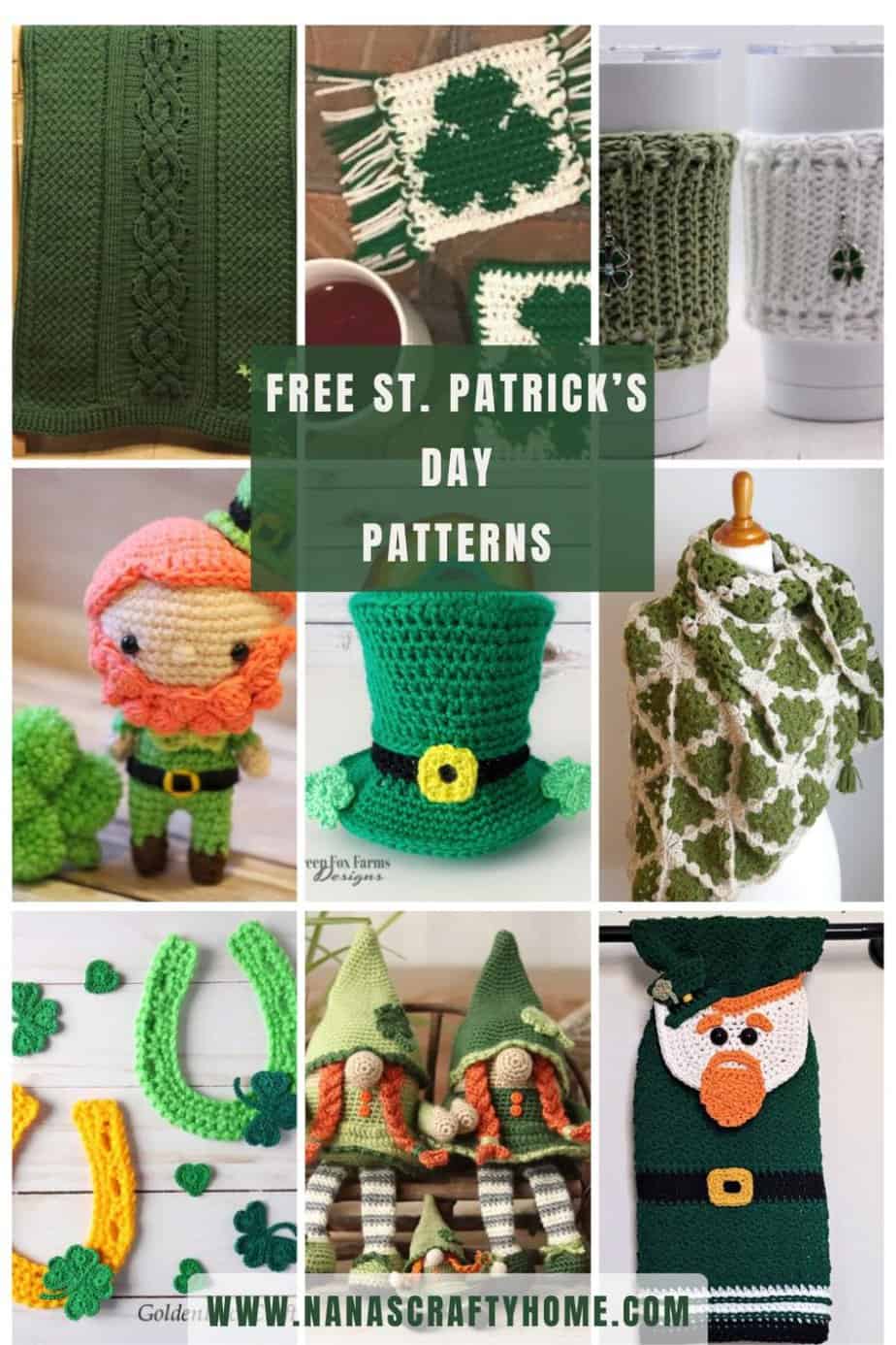St Patrick s Day Crochet Free Patterns to Celebrate Nana s Crafty Home