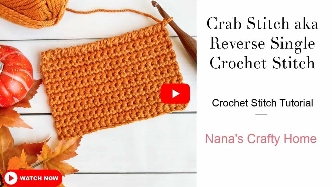 crab stitch tutorial