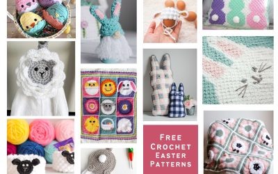 Crochet Patterns Easter – Crochet 20 FREE Patterns for Easter!