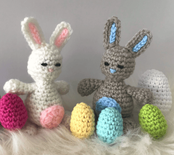 Bunny Amigurumi by Green Fox Farm Designs