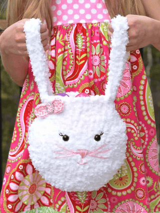 Pipsqueak Bunny Bag by A Crocheted Simplicity