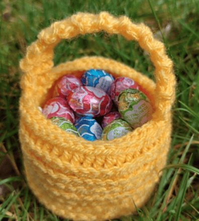 Mini Easter Basket by Fosbas Designs