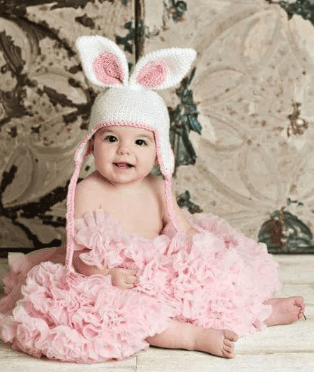 Bunny Hat by Jenny and Teddy