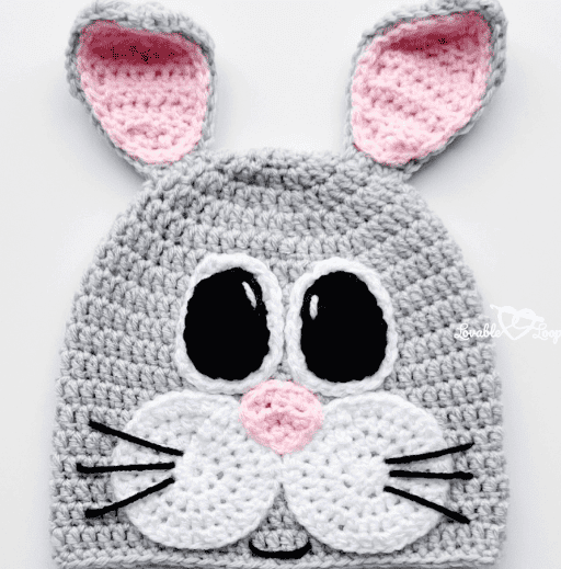 Bunny Hat by Lovable Loops