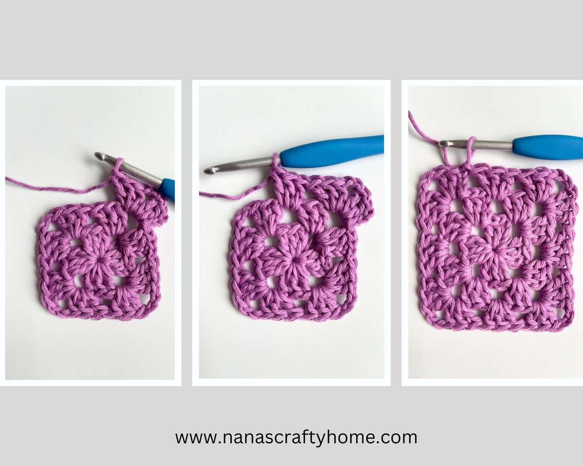 Learn the basic granny square