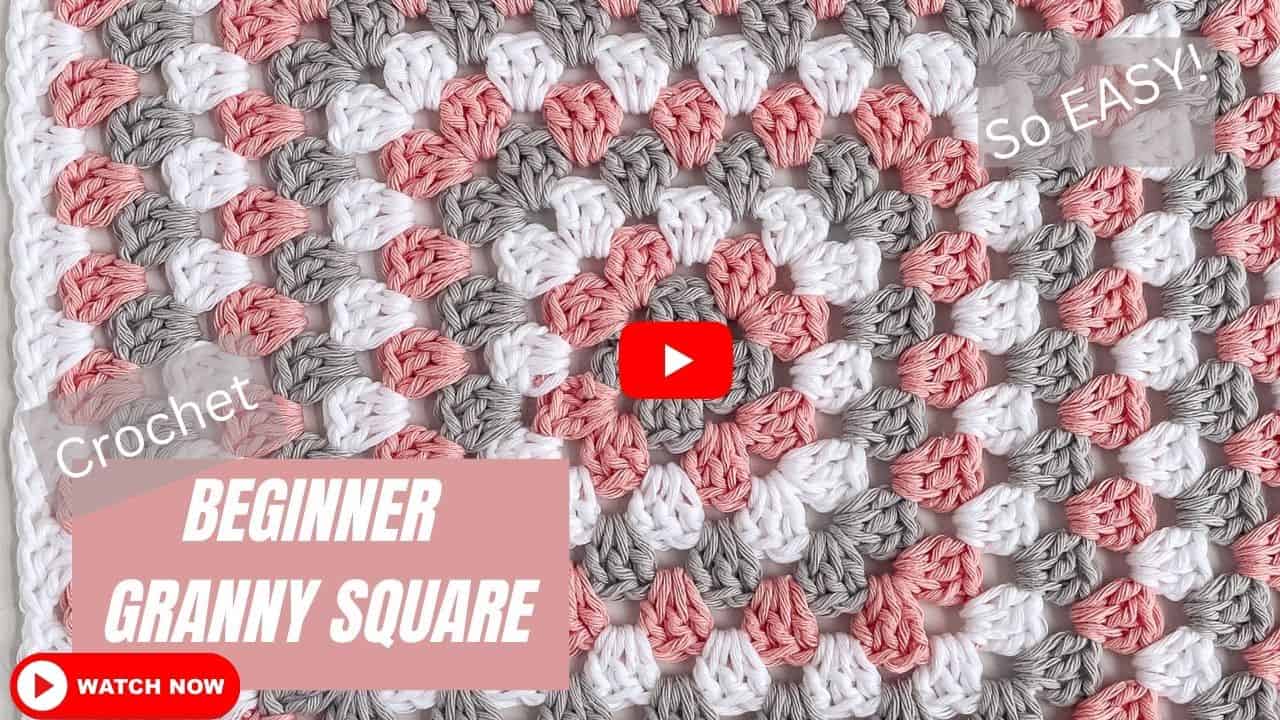 Basic granny square tutorial