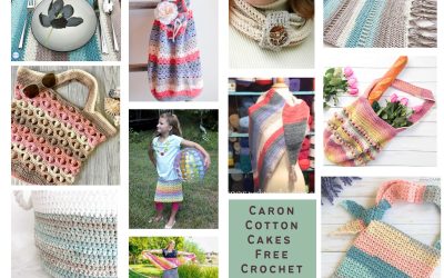 Caron Cotton Cakes Free Pattern Roundup