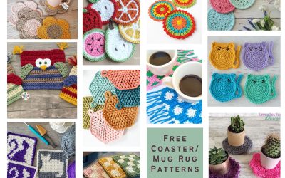 Coaster Crochet Patterns | Quick Projects for the Home!