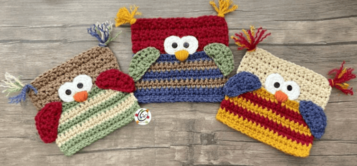 The Whoooz Mug Crochet crochet pattern by Snappy Tots