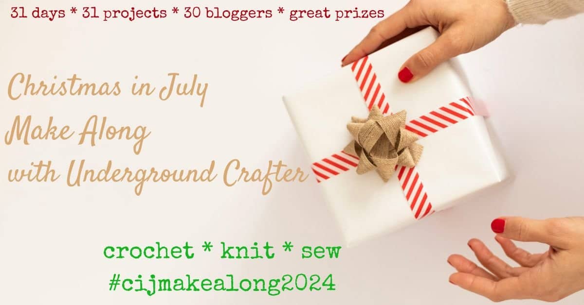 2024 Christmas in July Make Along Event