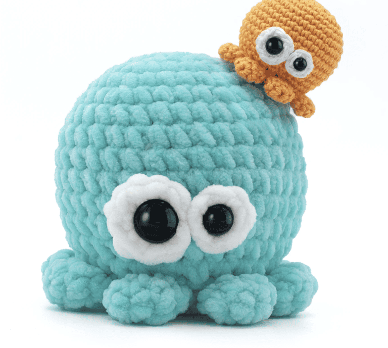 Bubble the Octopus crochet pattern