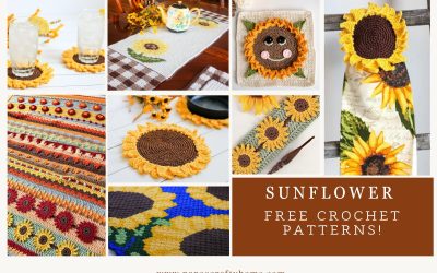 Sunflower Crochet Patterns