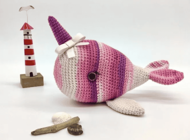Narwhal crochet pattern