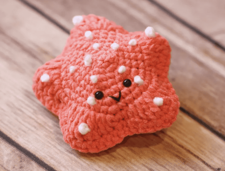 Starfish Amigurumi crochet pattern