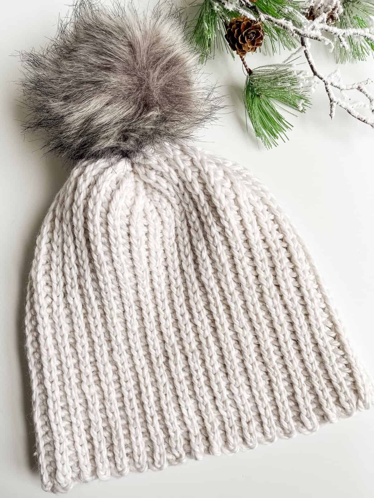 Chunky Hat free crochet pattern