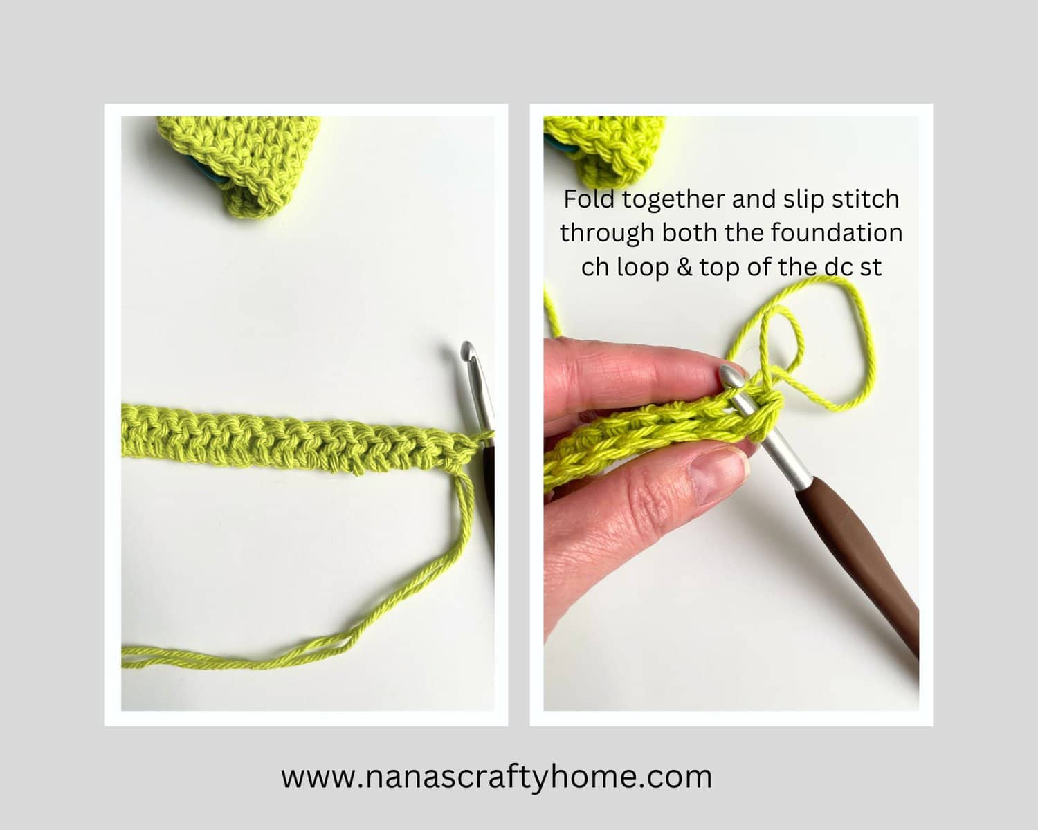 how to crochet strap for crochet bottle holder