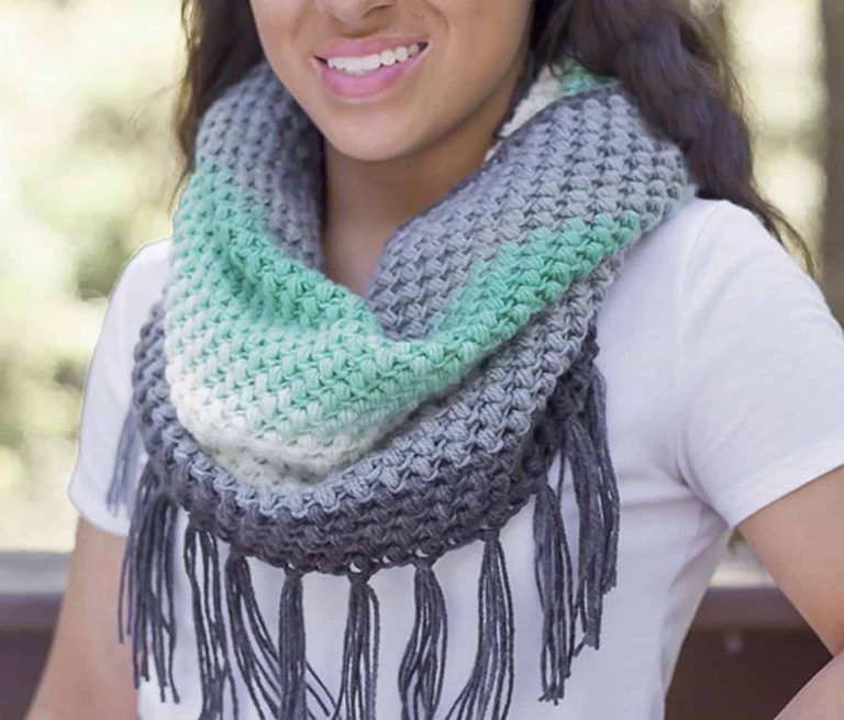 Spring Bean Cowl by Yarn + Chai