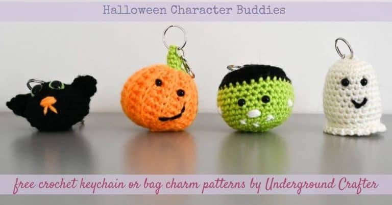 Halloween Character Buddies by Underground Crafter