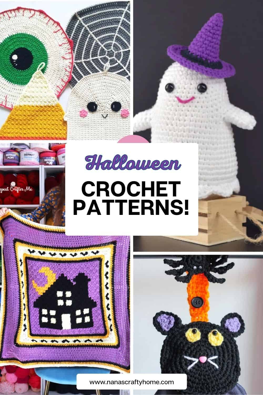 Halloween Crochet Patterns