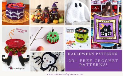 Halloween Crochet Patterns