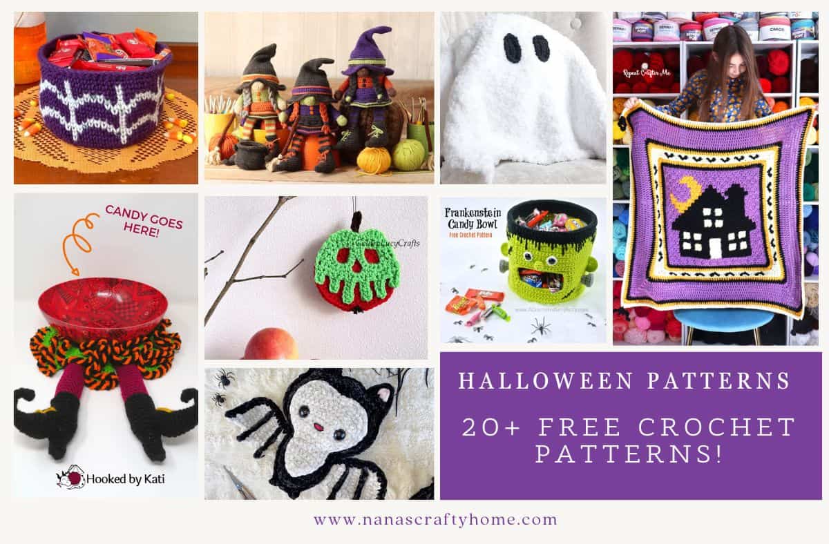 Halloween Crochet Patterns