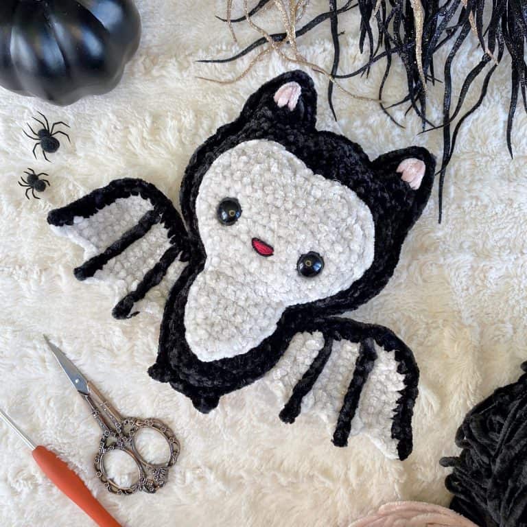 Bat Amigurumi by Spin a Yarn Crochet
