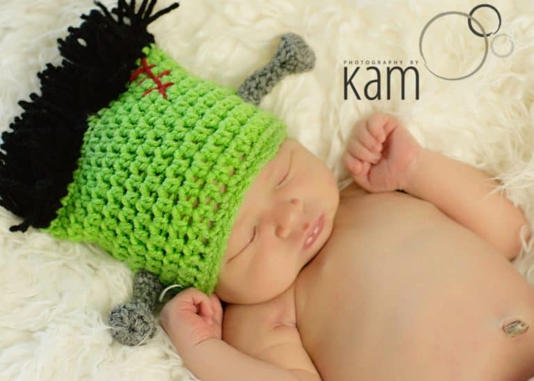 Frankenstein Hat for Kids by Sweet Potato 3