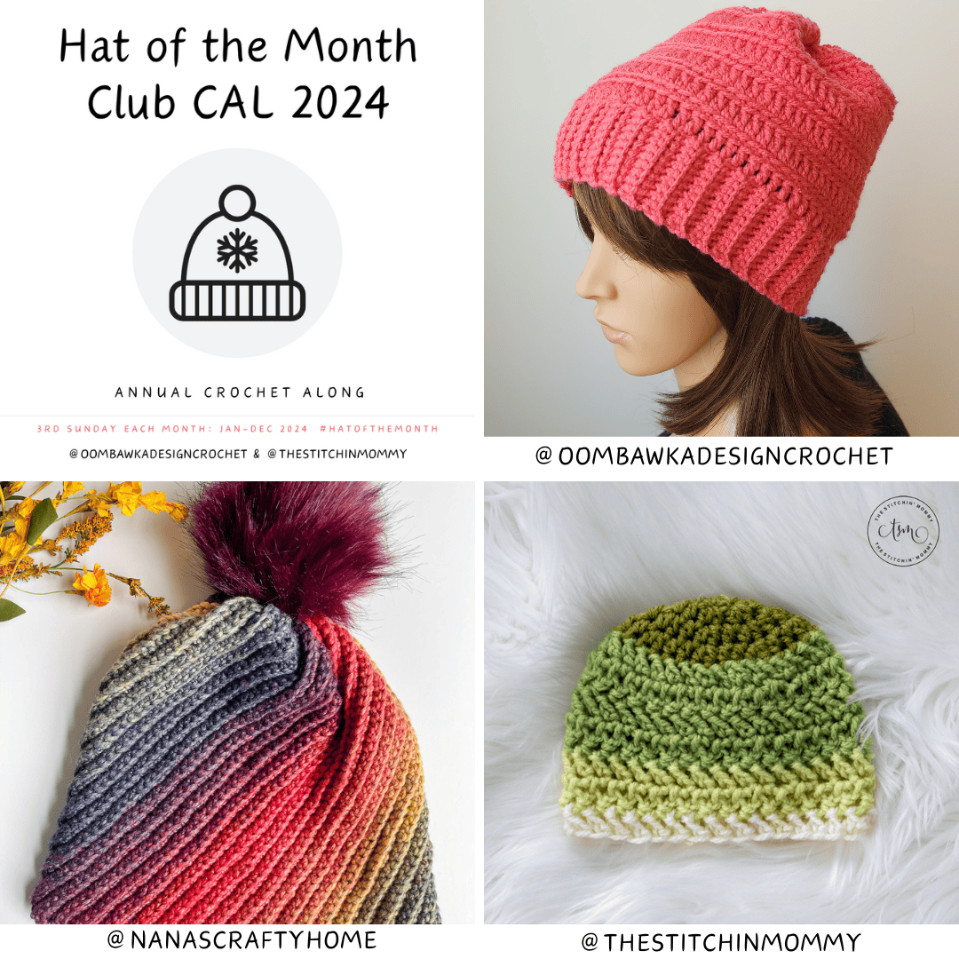 2024 September Hat of the Month Club CAL