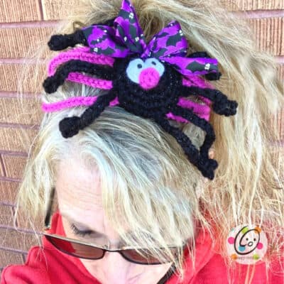 Irene's Spider Headbands by Snappy Tots