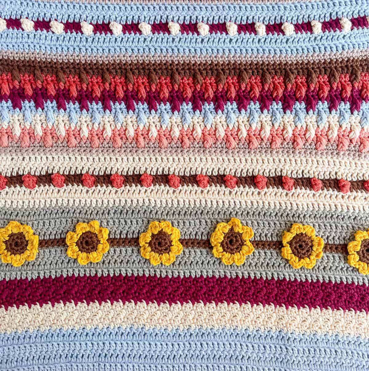 Autumn Rhapsody Shawl part 1