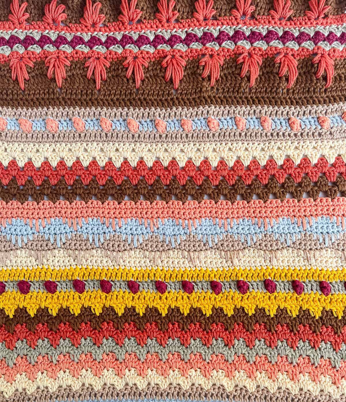 Autumn Rhapsody Shawl Part 1