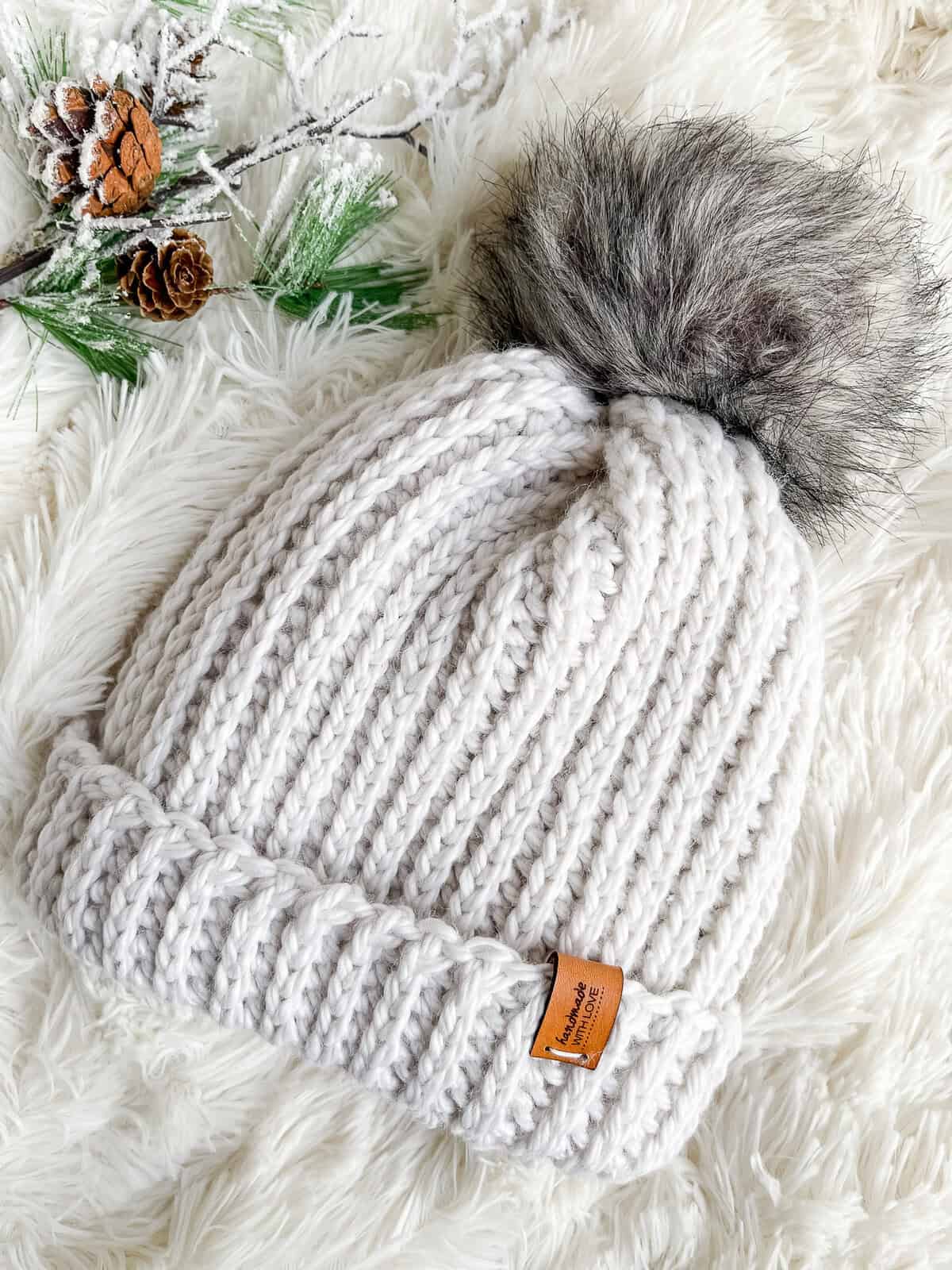 Bulky Crochet Hat Pattern