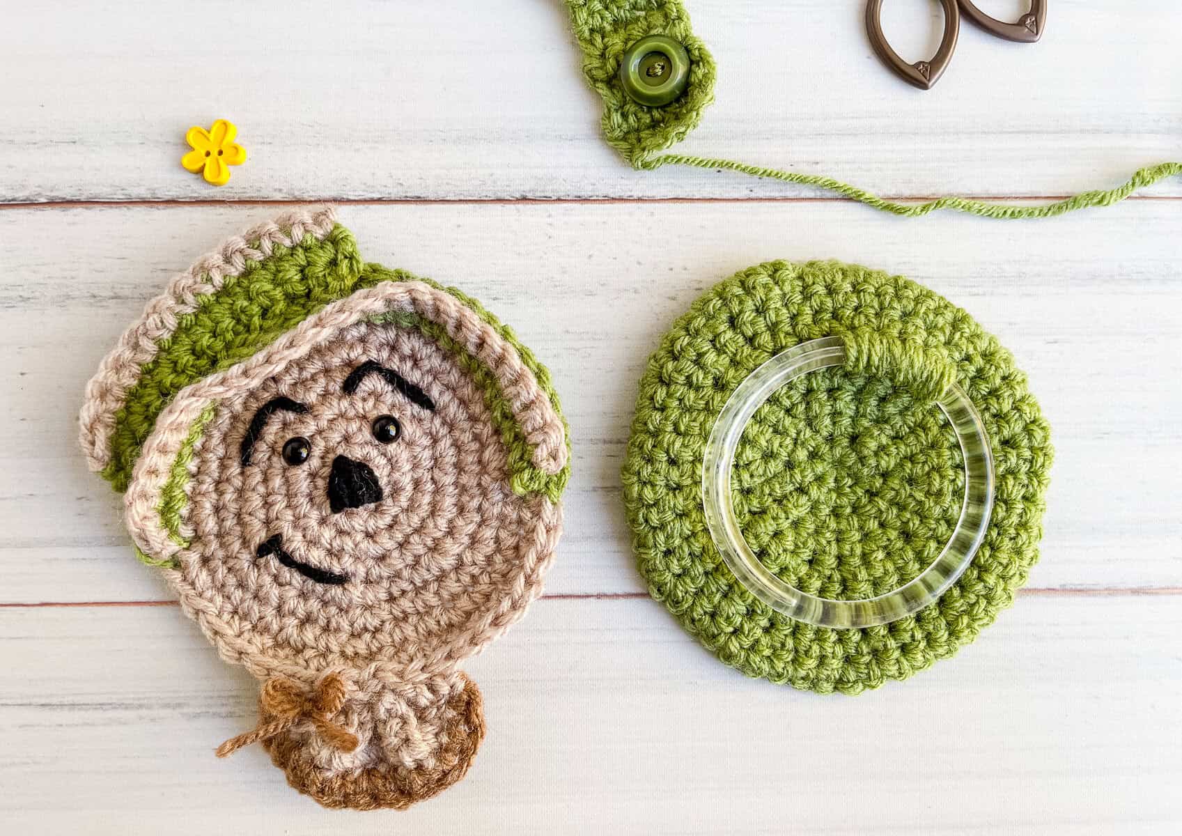 Scarecrow process with ring