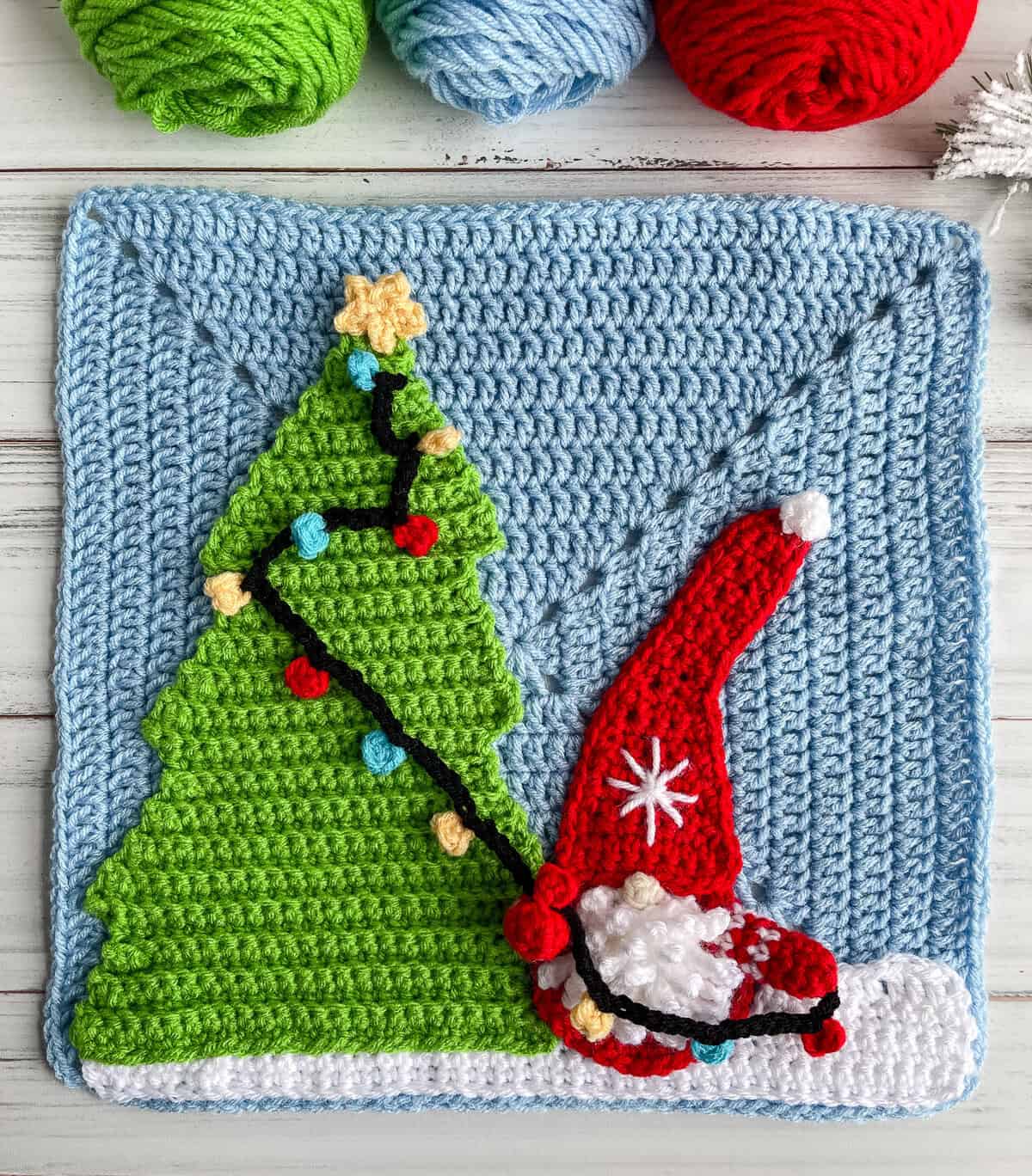 Christmas Gnome Crochet Pattern