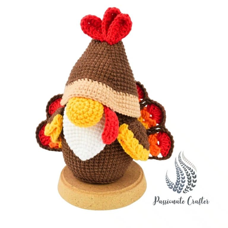 Thanksgiving Gnome Amigurumi by Passionate Crafter