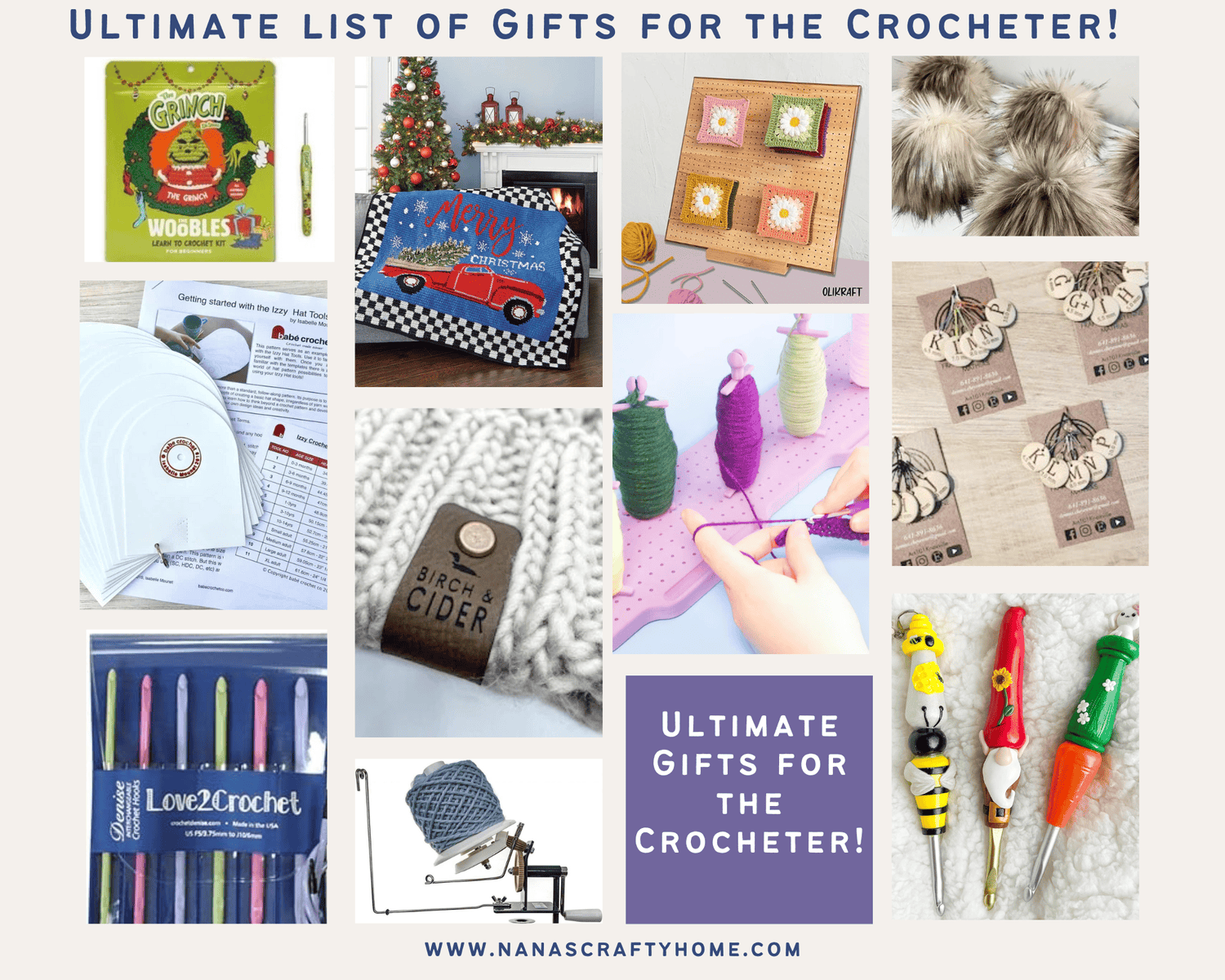 Best Gifts for Crocheters 2025