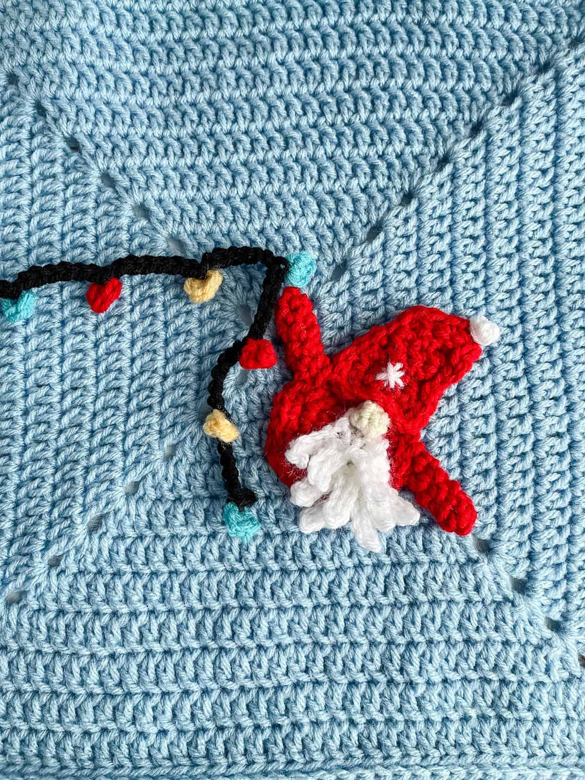 Christmas Gnome Square # 3