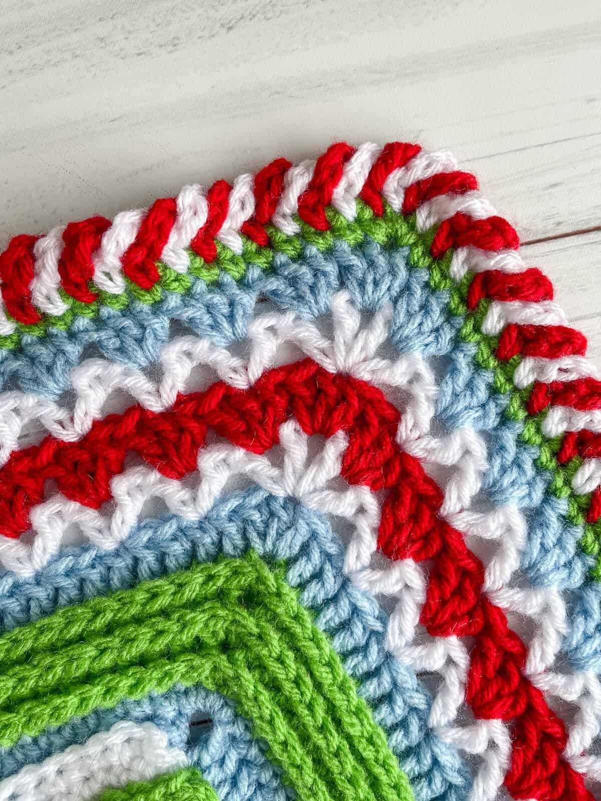 Christmas Gnome Blanket Border