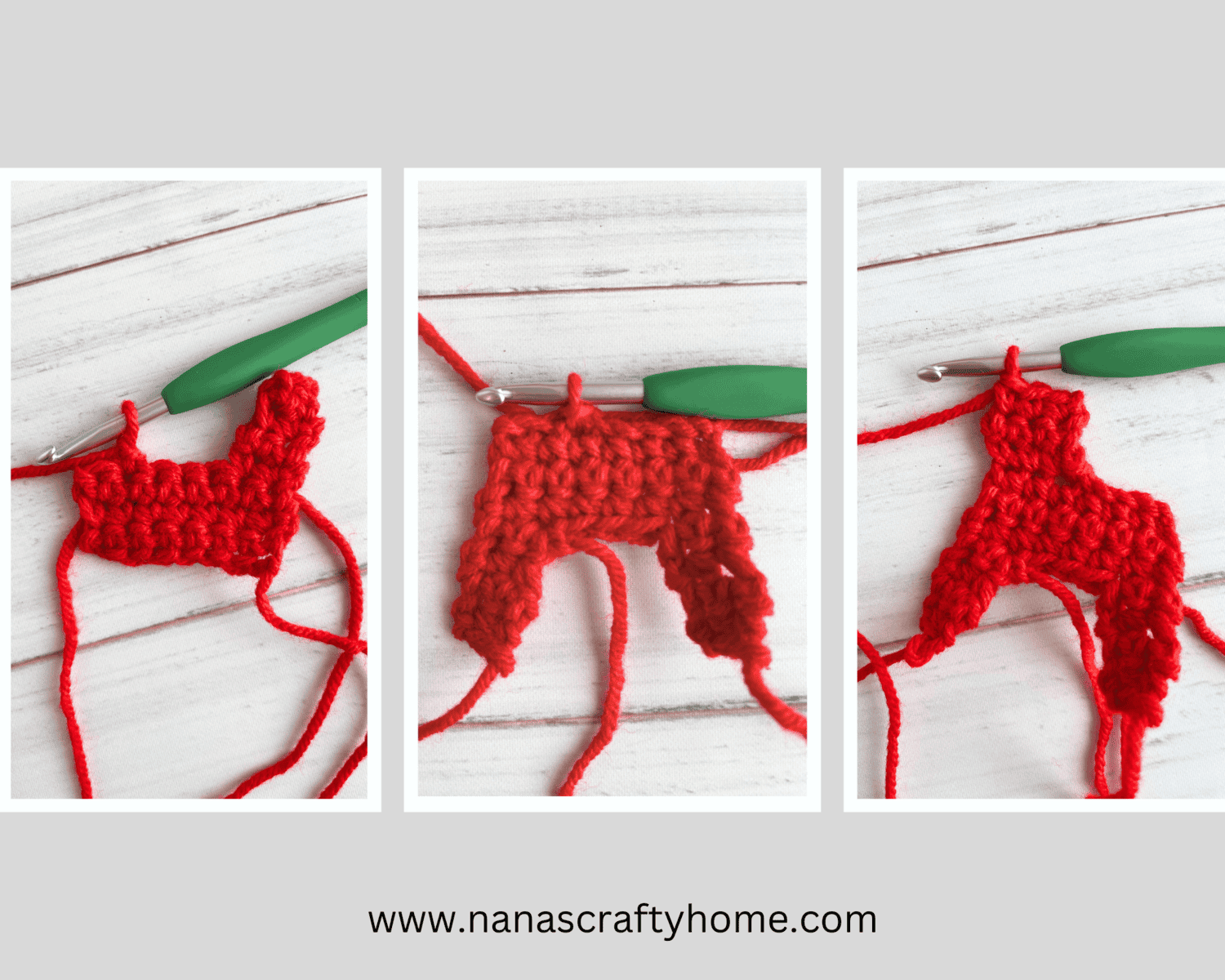 Crochet Reindeer pattern