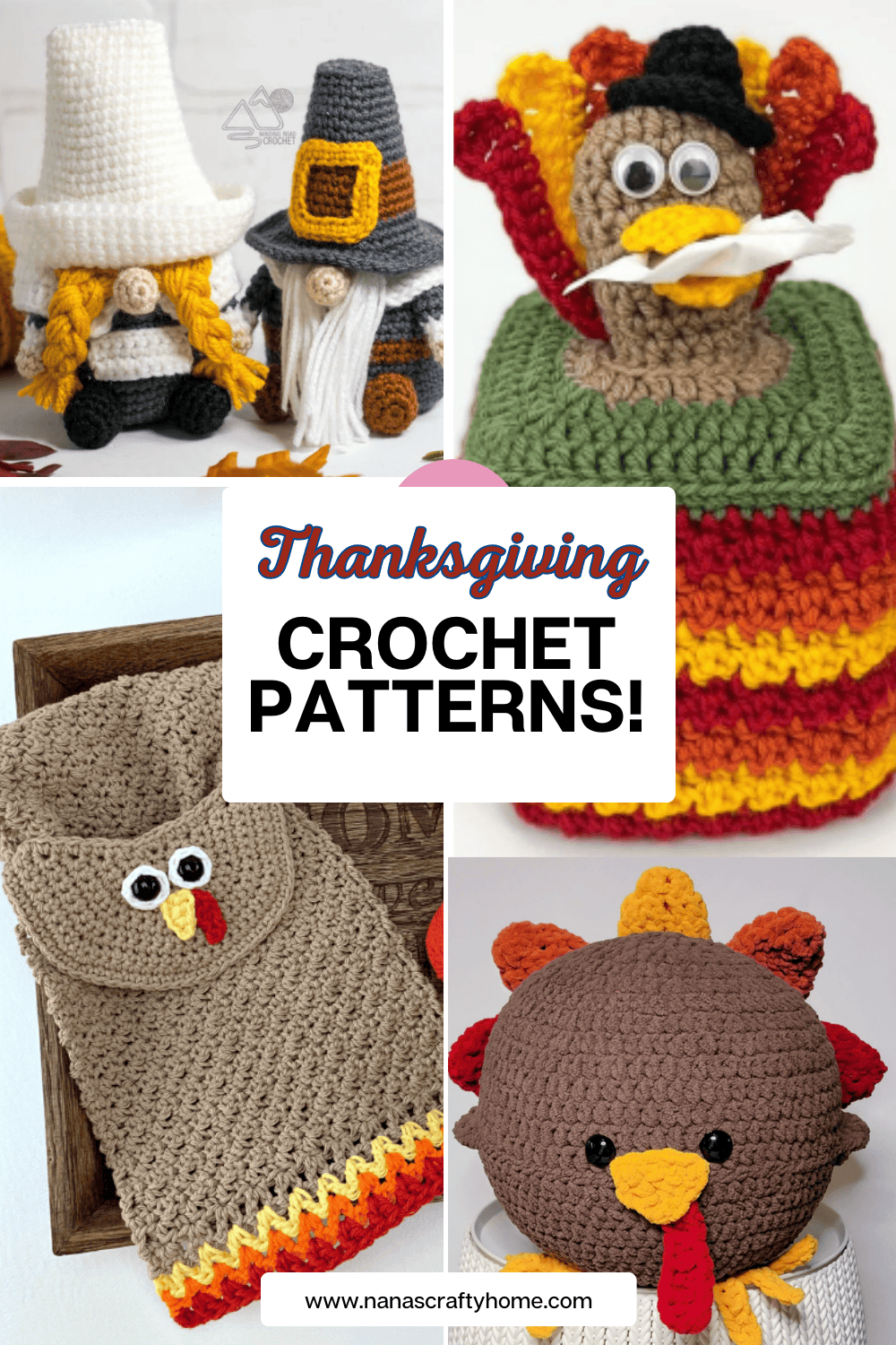 Thanksgiving Crochet Patterns